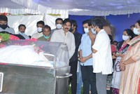 Pawan Kalyan Pays Condolences to Sirivennela Seetharama Sastry